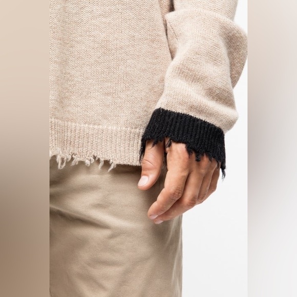 NWT Zadig & Voltaire Eddy Bis Sweater - Picture 3 of 8